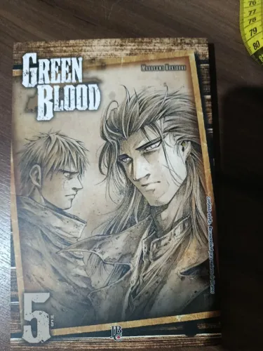 Green blood vol 5 mangá