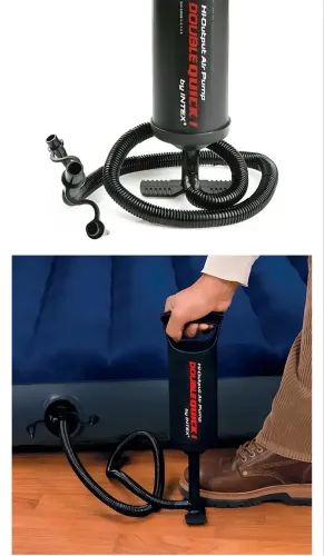 Colchão de ar + bomba em estado de novo!