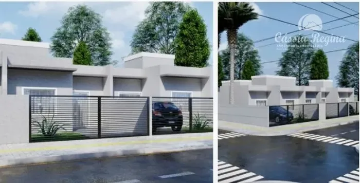 Casas em construção com 02 dormitórios - Jardim Baifus - Região do Jardim Univers