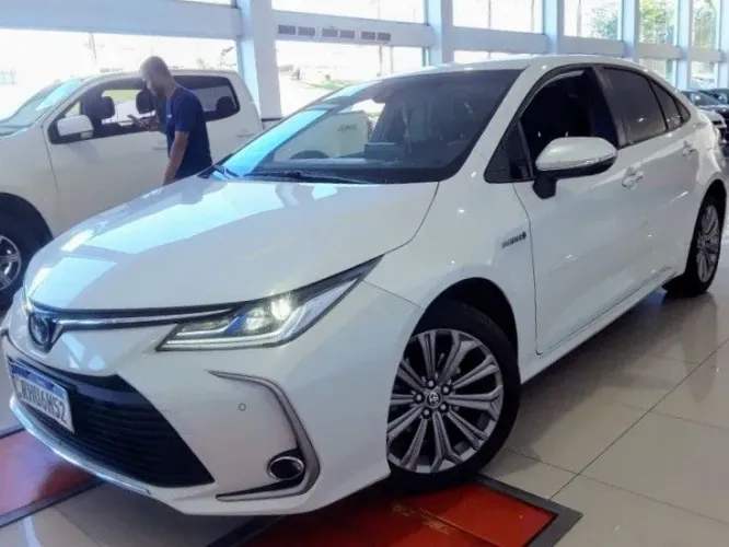 Toyota Corolla Altis Hybrid 1.8 16V Flex Aut. 2022
