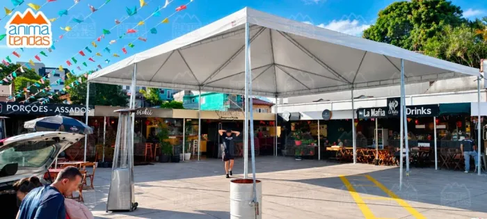 Tenda Piramidal 12x12