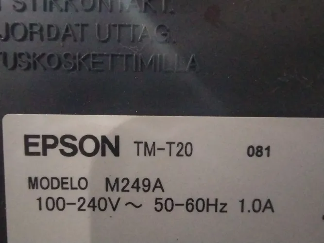 Impressora Térmica M249A