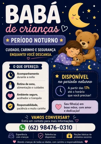 Babá de crianças 