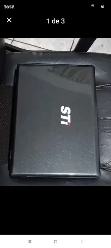 Notebook STI já com SSD