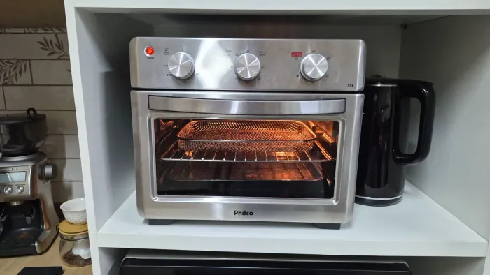 Forno ar fryer Philco 25L