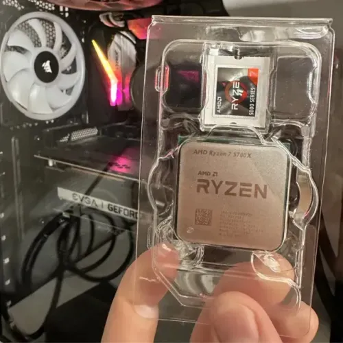 Processador Ryzen 7 5700x NOVO S/CAIXA