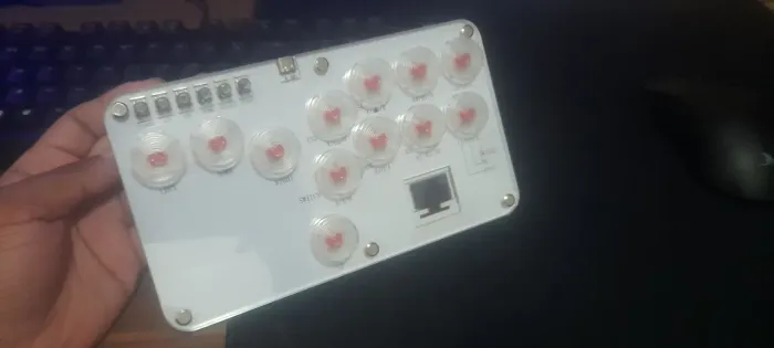 HITBOX leverless zero