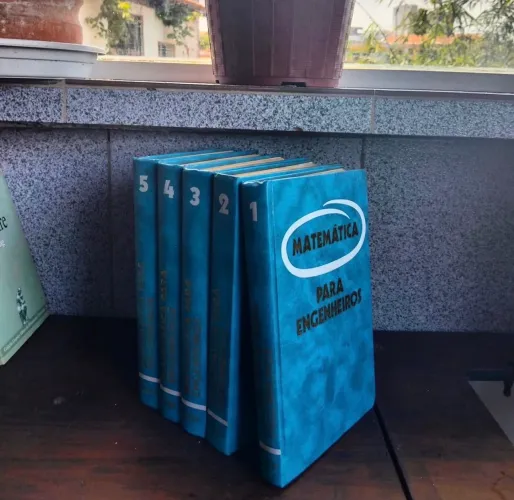 LIVROS MATEMÁTICA PARA ENGENHEIROS