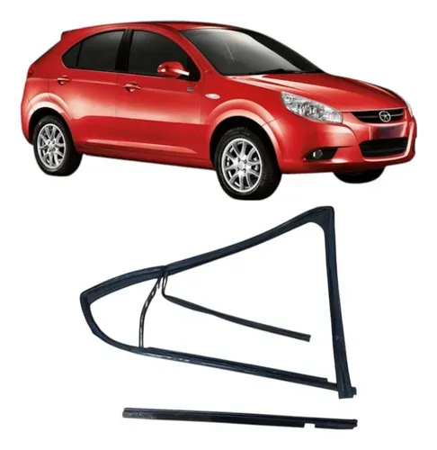 Kit Pestana Traseira Direita Jac J3 2011 A 2015 Original