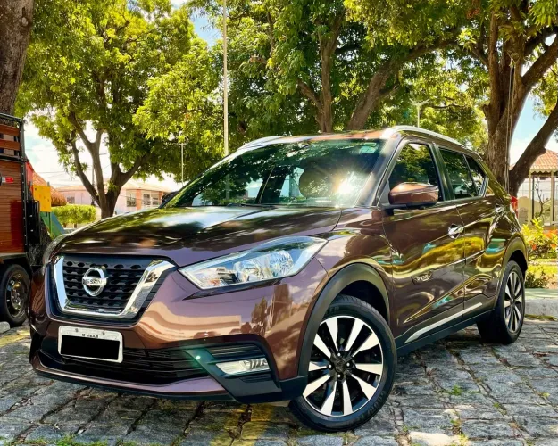 Nissan Kicks SL 1.6 16V Flexstar 5P Aut. 2019
