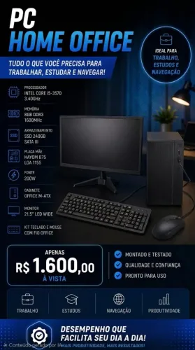 Computadores para escritórios