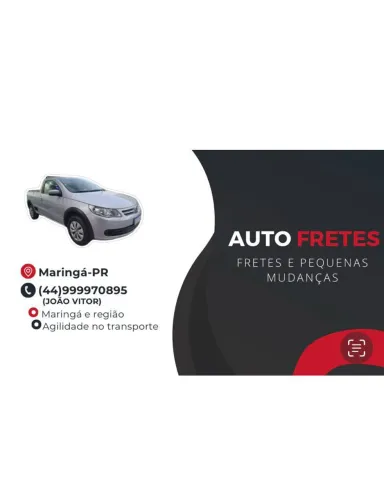 Frete Maringá