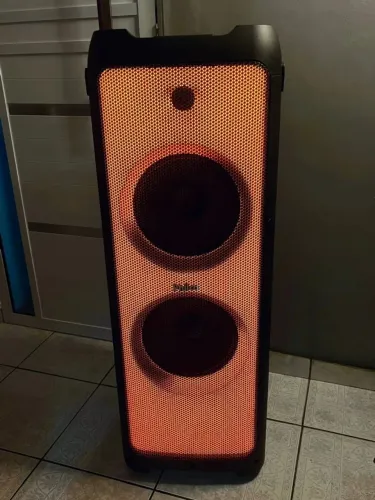 Caixa de Som Philco PCX32000 DJ Extreme, 2400W, Bluetooth V5.0, Preto - PCX32000