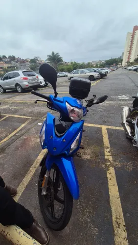 Haojue NEX 110 2019 - Econômica e Bem Conservada
