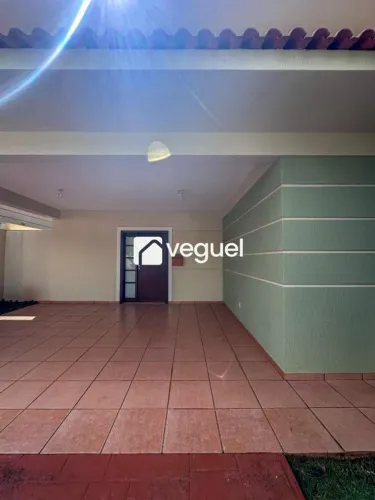 Casa sobrado de 172m² com 3 quartos, 3suítes para alugar no Recreio das Acácias, Ribeirão 