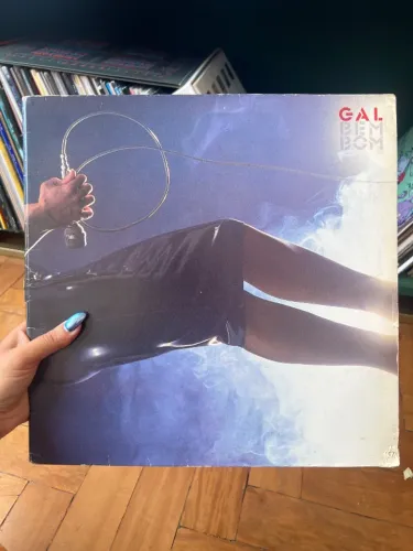 LP Gal Costa - Bem Bom (usado)