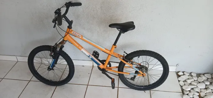 Bicicleta Caloi SNAP ARO 24 - Pra sair logo