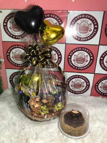Cesta de Café da Manhã Completa - Entrega em Maceió