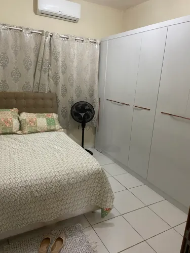 CAMA BOX COM CABECEIRA