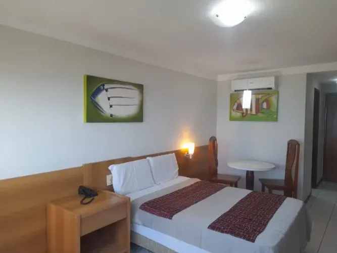 ALUGO FLAT TODO MOBILIADO PRÓX AO VILARTE EM PONTA NEGRA
