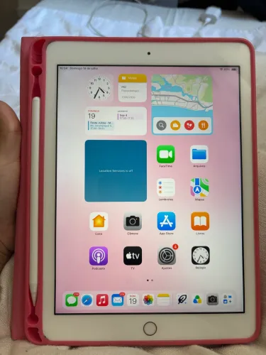 Ipad 6ª geração rose