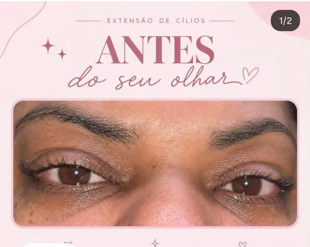 Cílios fio a fio 