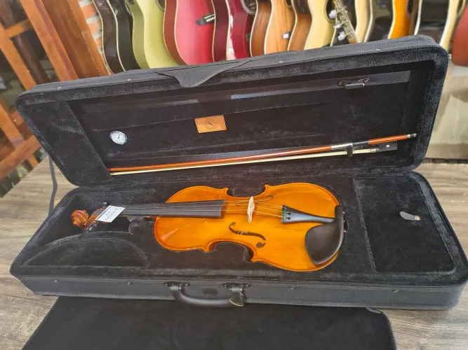Violino Rolim 4/4 kit Ébano