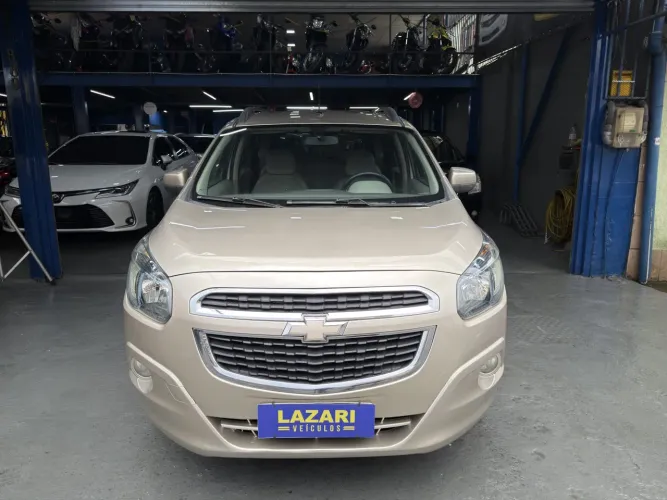 Chevrolet Spin LTZ 1.8 8V Econo.flex 5P Aut. 2014