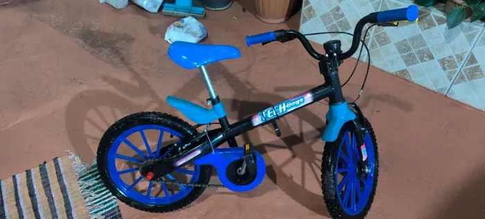 Bicicleta infantil aro 16 Tech Boys