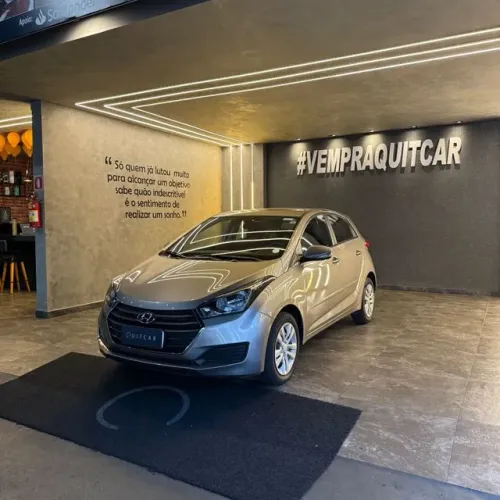 Hyundai HB20 Comfort 1.0 Flex 12V Mec. 2018