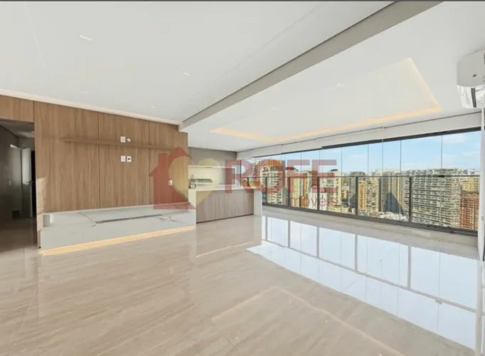 Apto reformado à venda - 160m² 3 suítes 3 vagas - Vista livre - Vila Olímpia Vila Nova Con