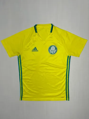 Camiseta Adidas Treino 2016 Amarela