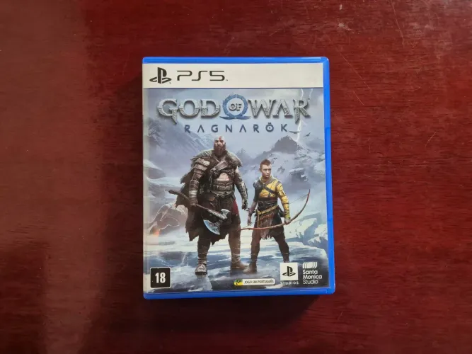 Jogo God Of War Ragnarok PS5