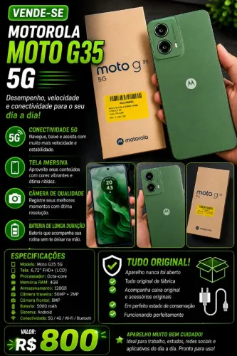 Vendo Moto G 32 5g