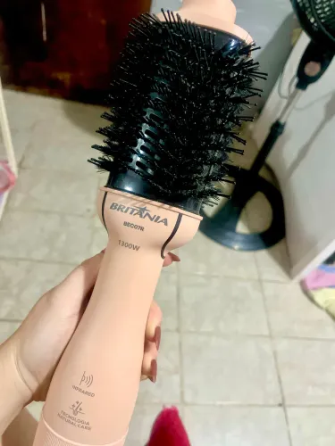 Escova Secadora Britânia Soft BEC07R- Rosa