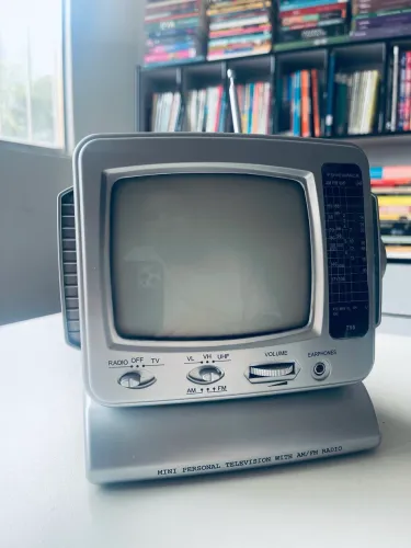 Televisor powerpack 5? na caixa