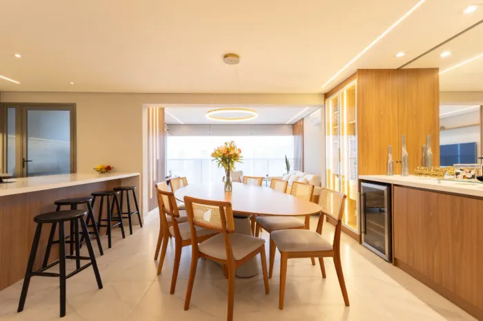 Apartamento para venda em Chácara Santo Antônio com 3 quartos, sendo 3 suítes, 120m²