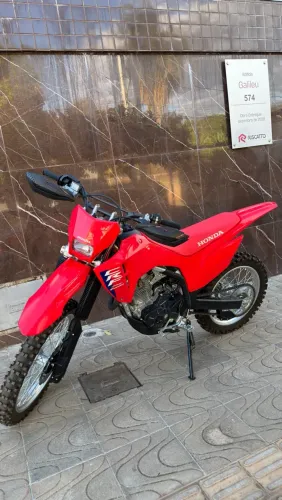 CRF 300f 2026/ com apenas 50km rodados!
