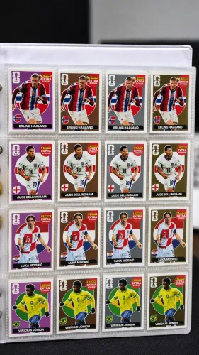 KIT COMPLETO 80 LEGENDS COPA 2026 - PANINI