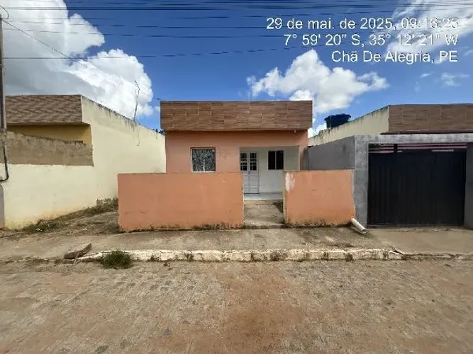 Super oferta Casa no Lot Nova Cha de Aleg, Cha de Alegria - PE, N. SN LT 11 QD C, 2 quart