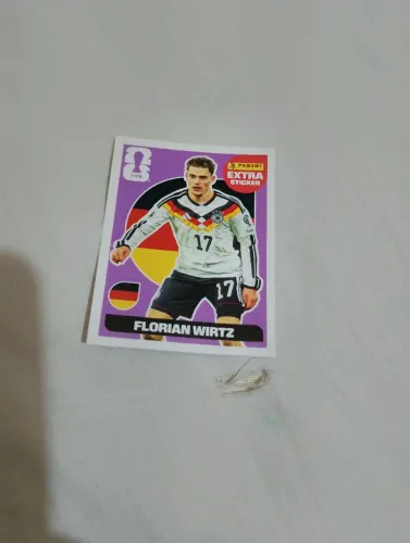Extra sticker FLORIAN WIRTZ bordo