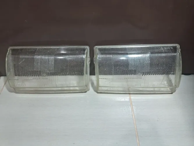 Par de lentes farol fiat tipo 
