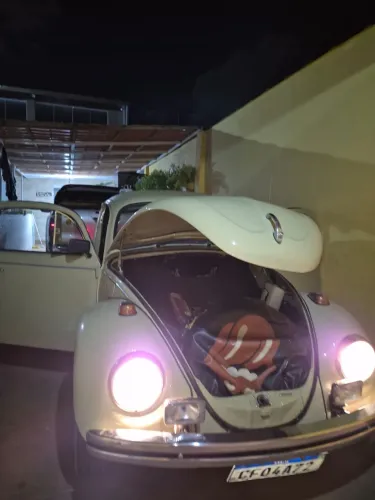 Volkswagen Fusca Fusca (gasolina) 1981