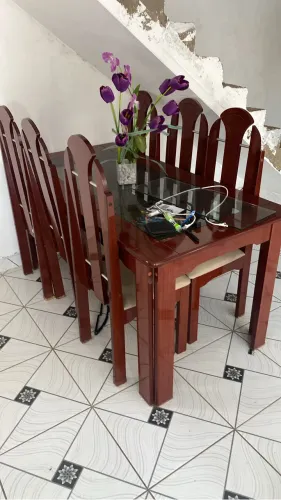 Mesa de madeira 