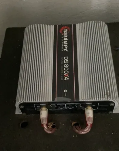 Som automotivo vendo e troco