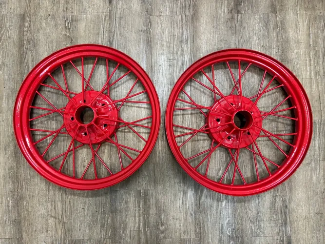 RODAS CHARRETE CARRO ANTIGO HOT ROD - ARO 21