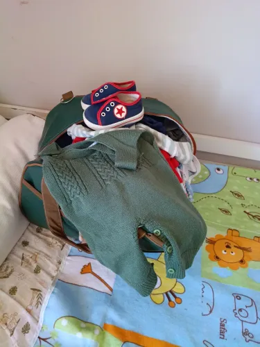 Lote roupinhas bebê menino 3 meses até 9
