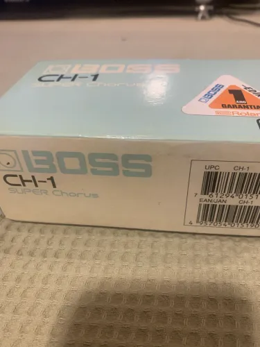 Pedal Boss CH1 Super Chorus
