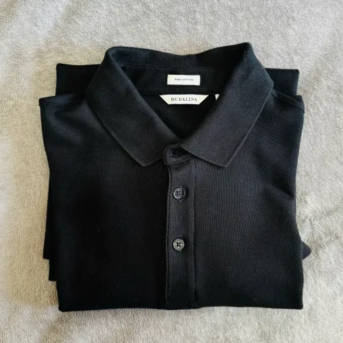 Camisa Polo Dudalina M Preto