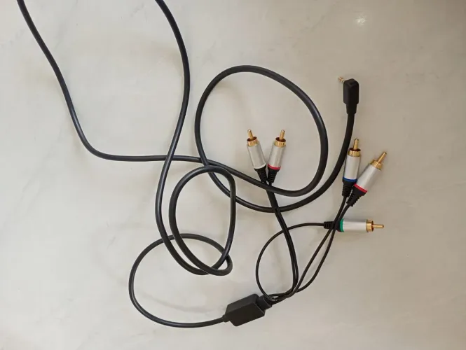 Cabo Av original PSP (liga na Tv)